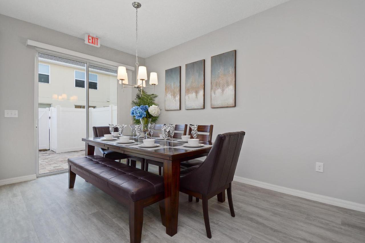 Four Bedrooms Resort Townhome 5128 Kissimmee Exterior foto