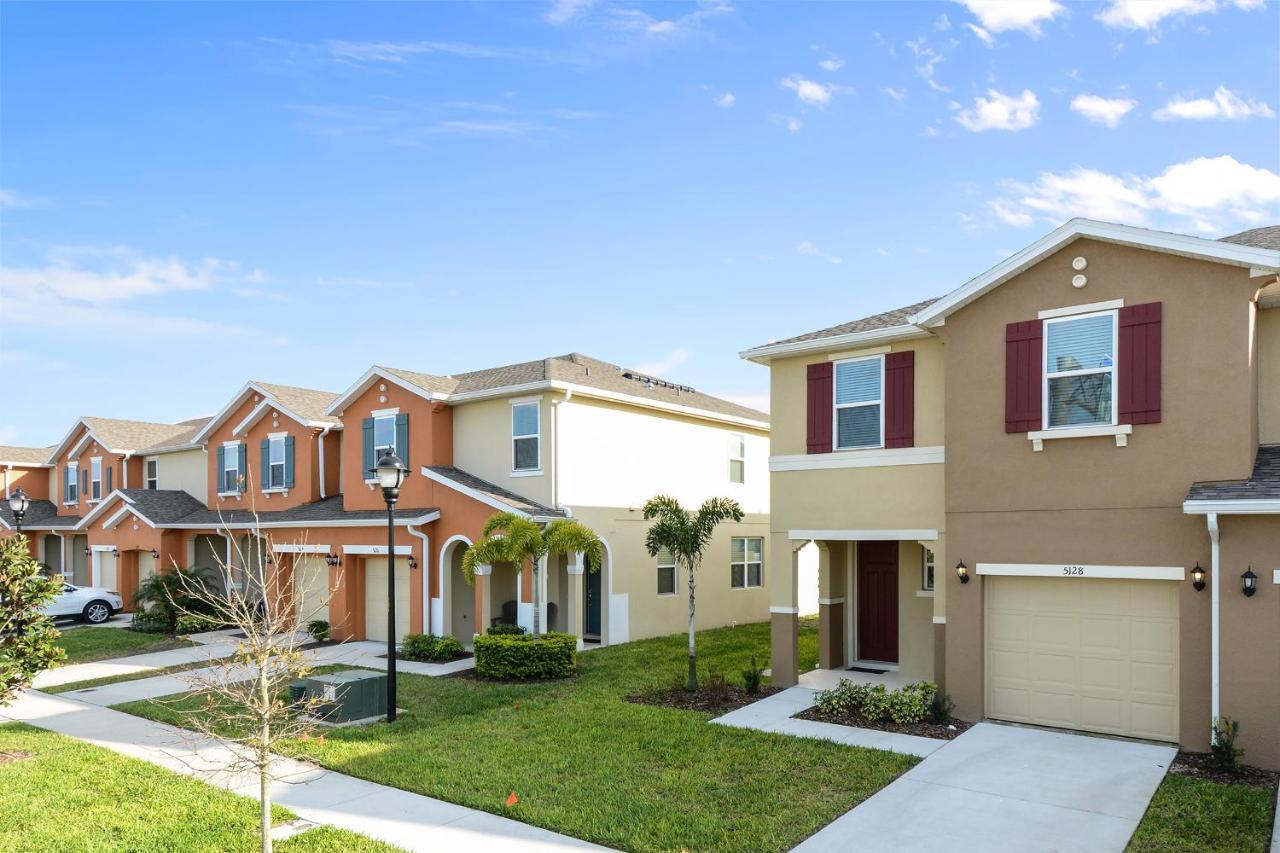 Four Bedrooms Resort Townhome 5128 Kissimmee Exterior foto