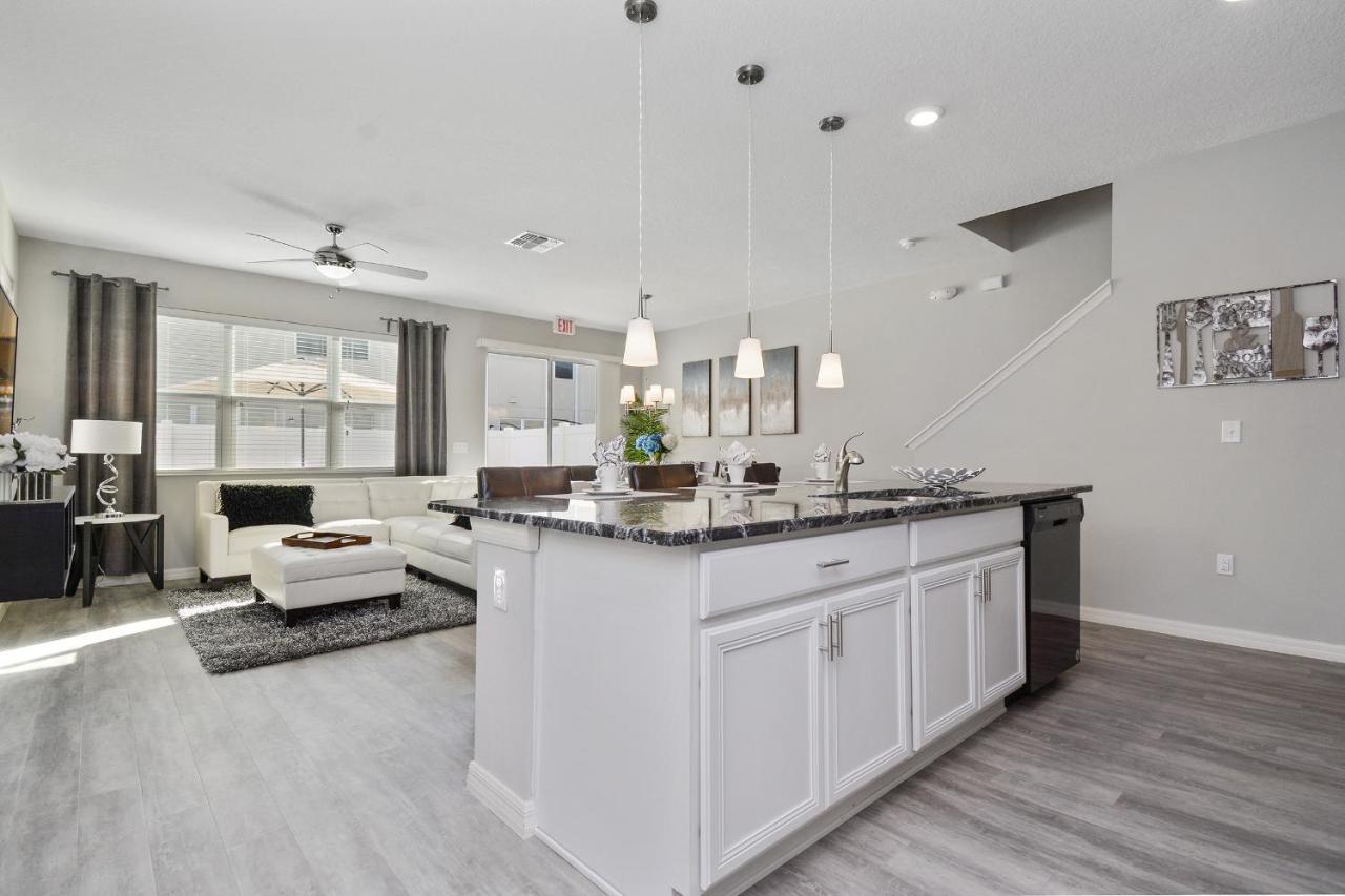 Four Bedrooms Resort Townhome 5128 Kissimmee Exterior foto