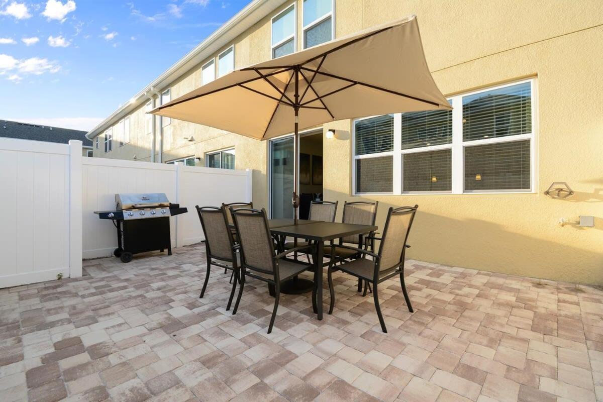 Four Bedrooms Resort Townhome 5128 Kissimmee Exterior foto