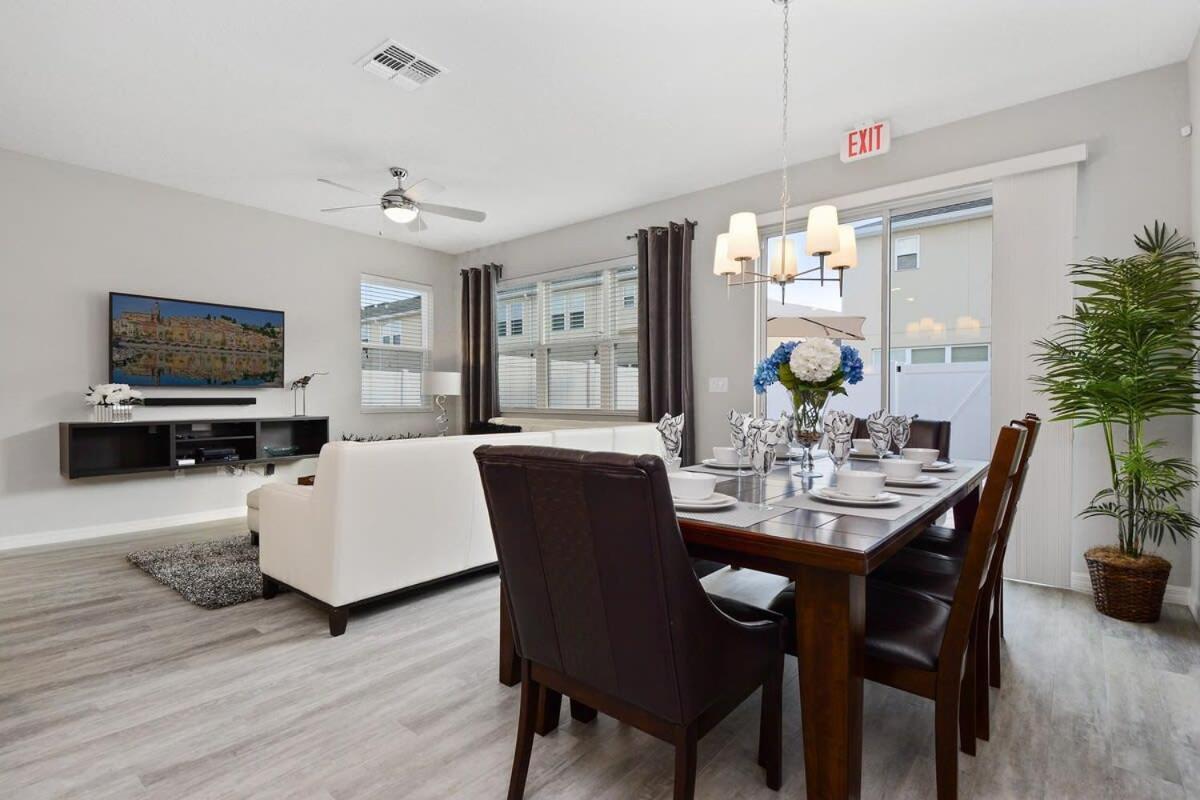 Four Bedrooms Resort Townhome 5128 Kissimmee Exterior foto