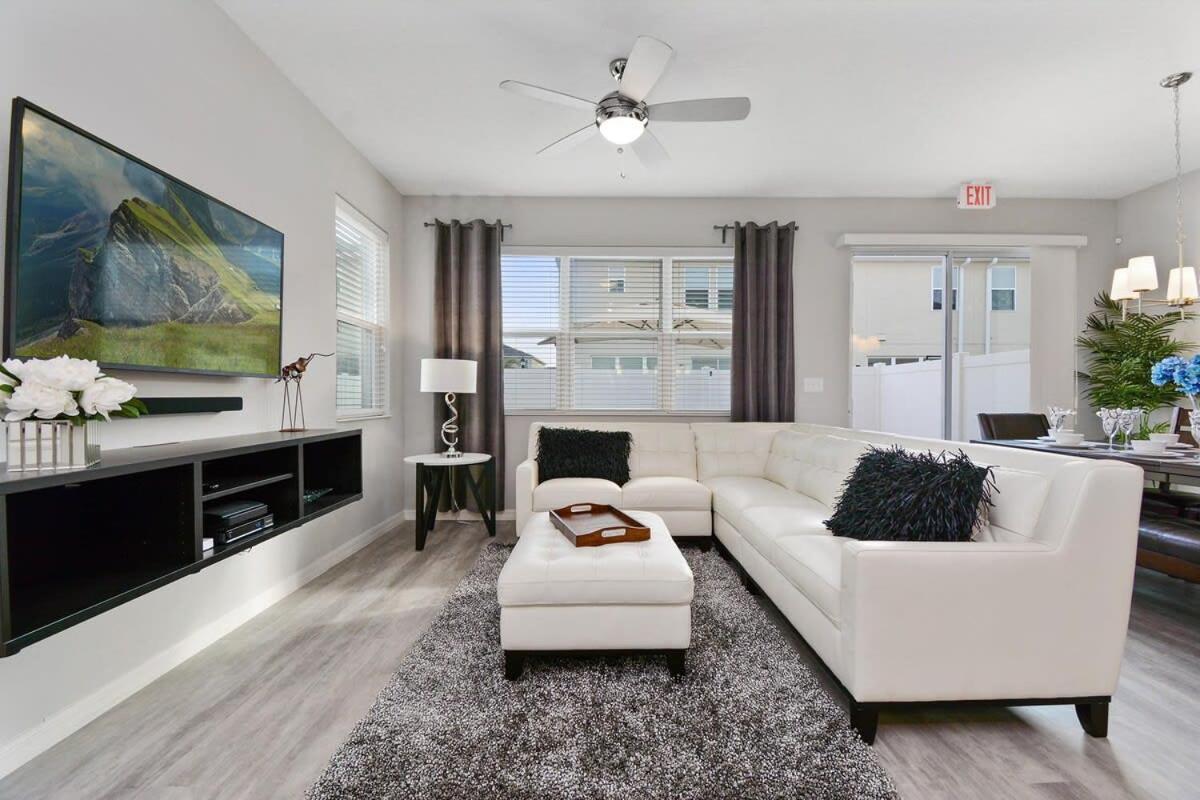 Four Bedrooms Resort Townhome 5128 Kissimmee Exterior foto